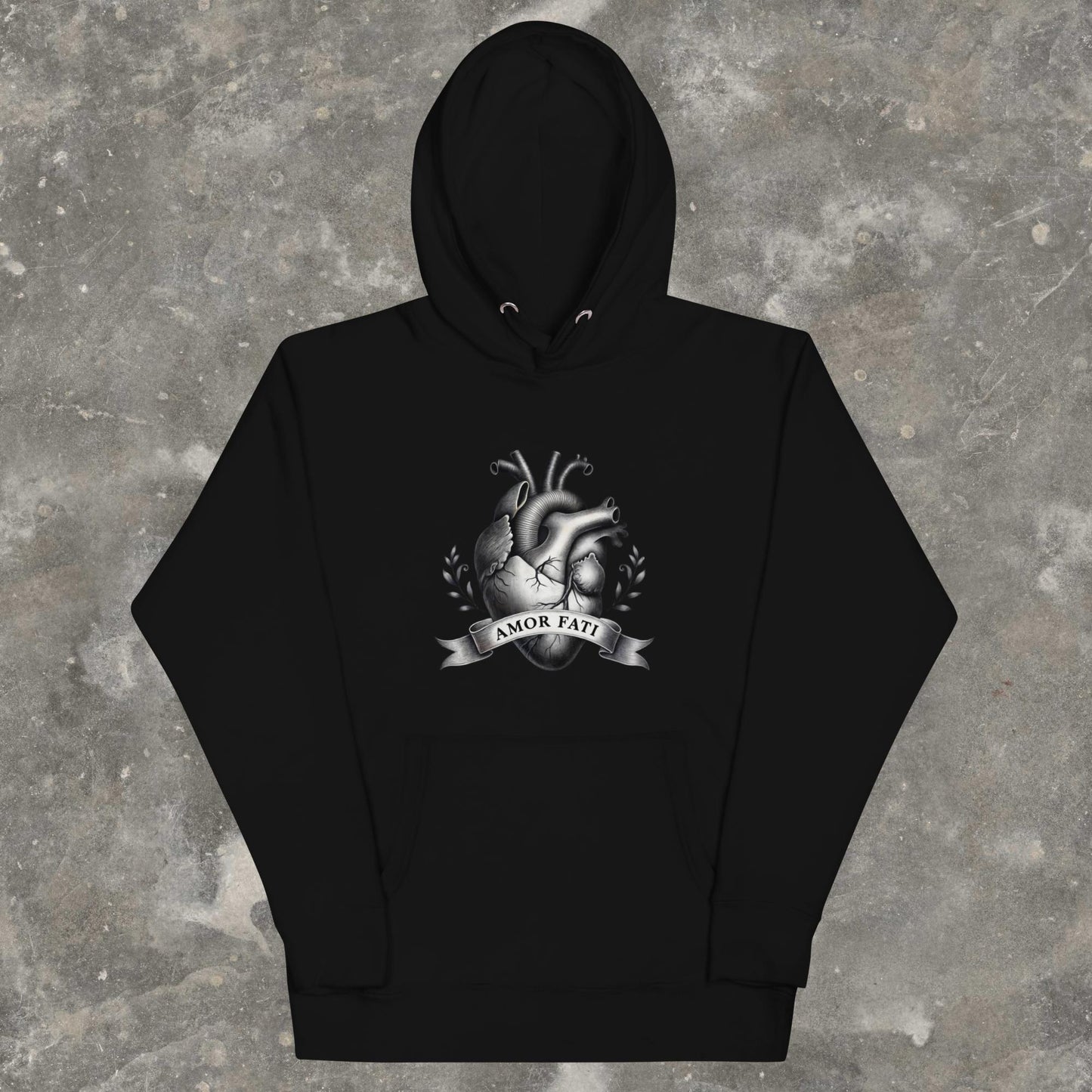 Sudadera con capucha "Amor Fati"
