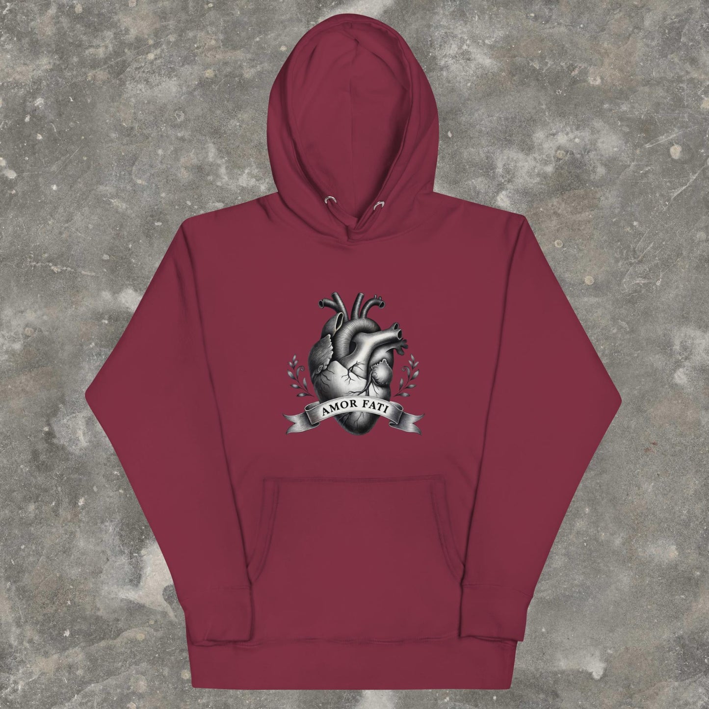 Sudadera con capucha "Amor Fati"