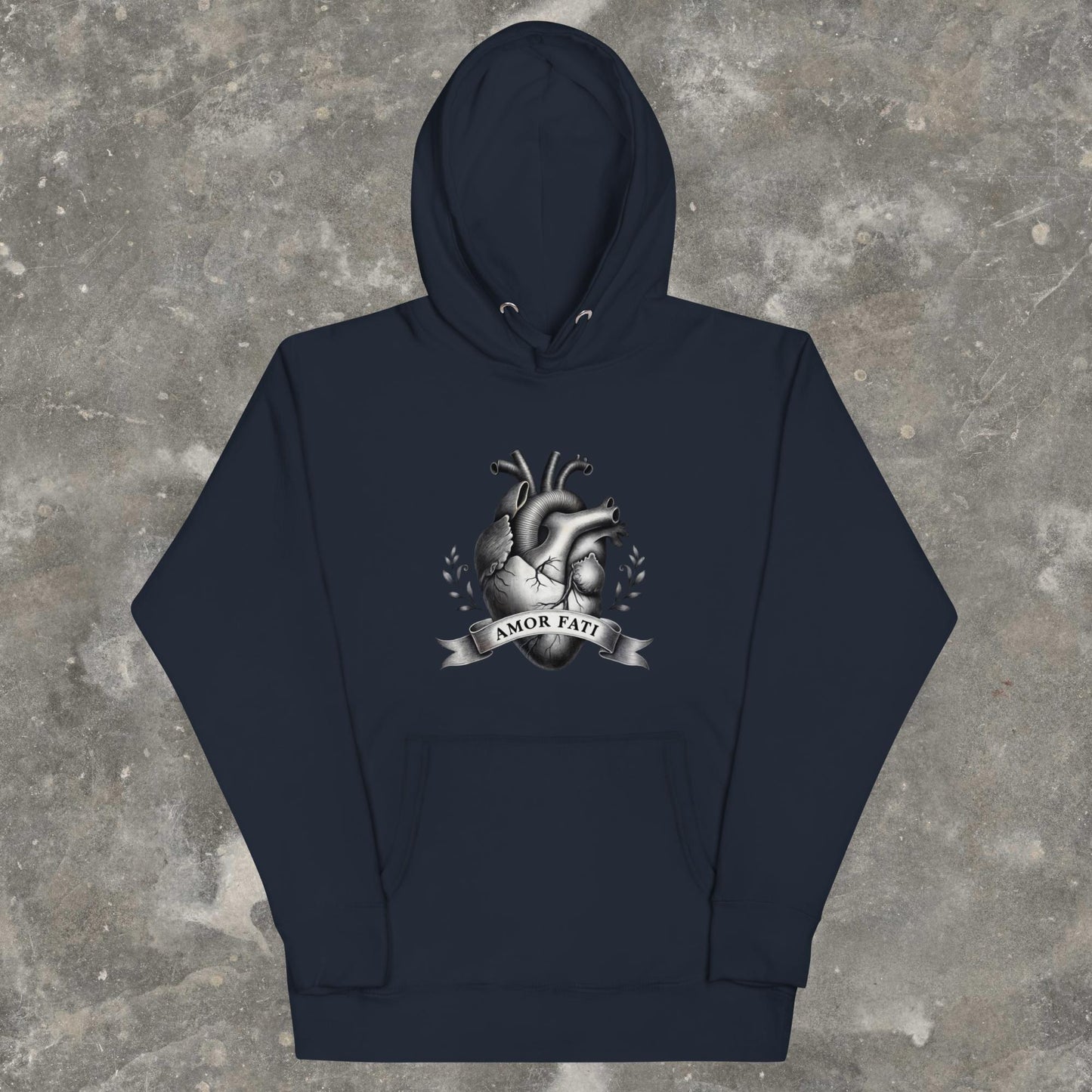 Sudadera con capucha "Amor Fati"