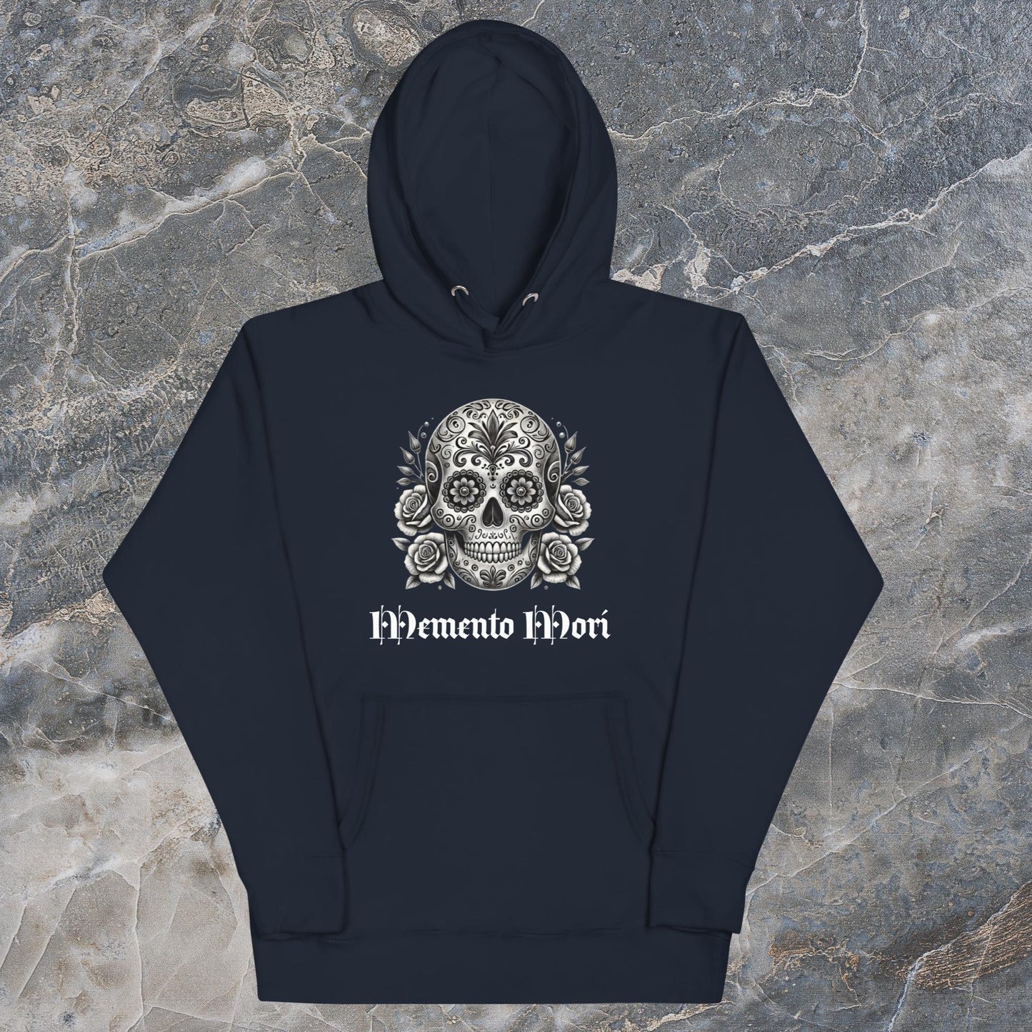 Sudadera con capucha "Memento Mori"