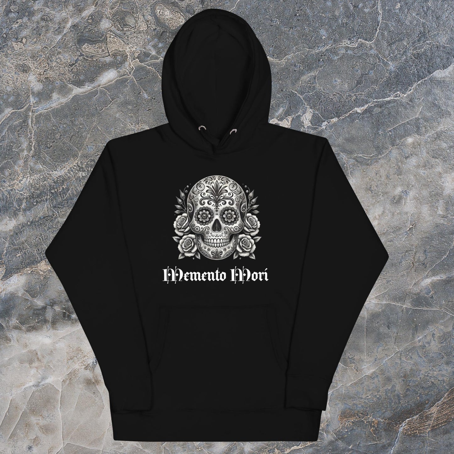 Sudadera con capucha "Memento Mori"