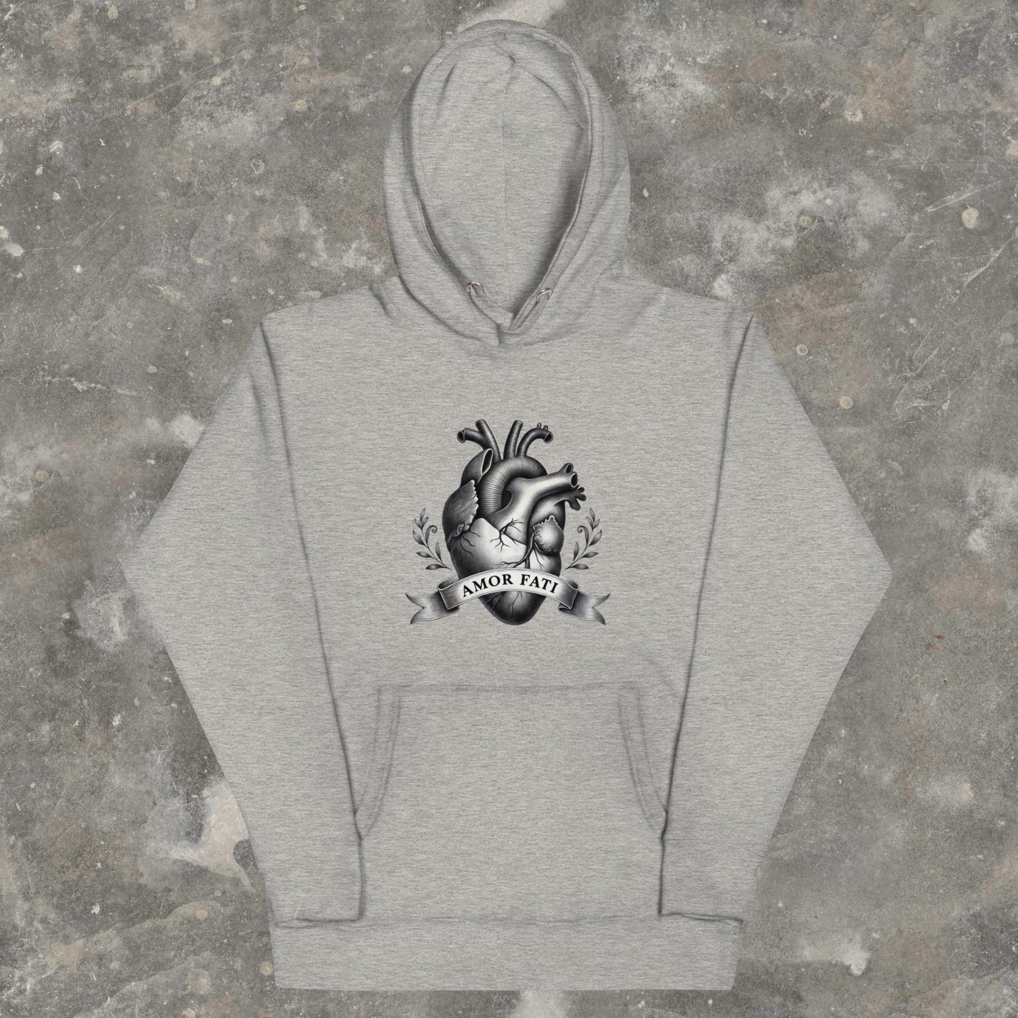 Sudadera con capucha "Amor Fati"