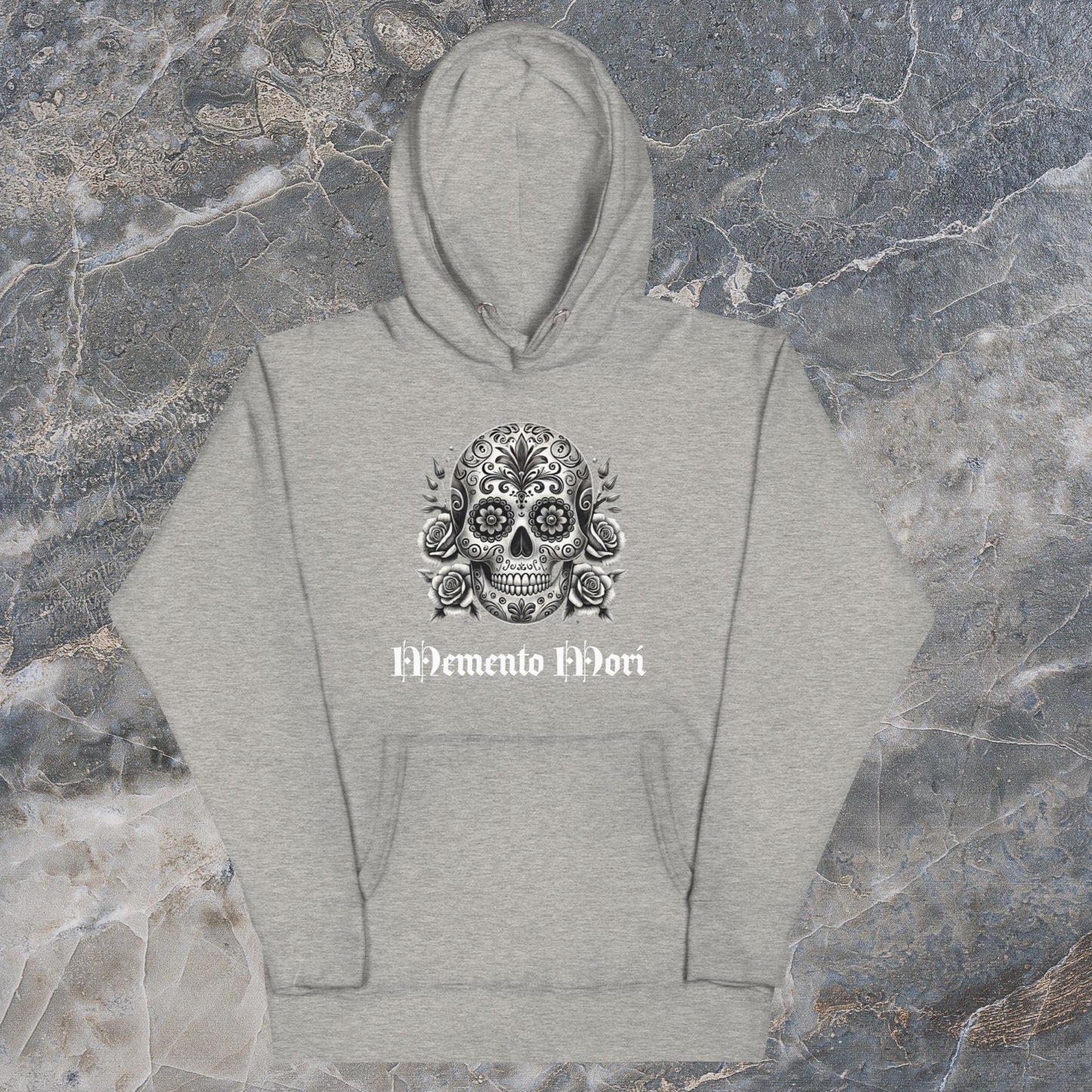 Sudadera con capucha "Memento Mori"