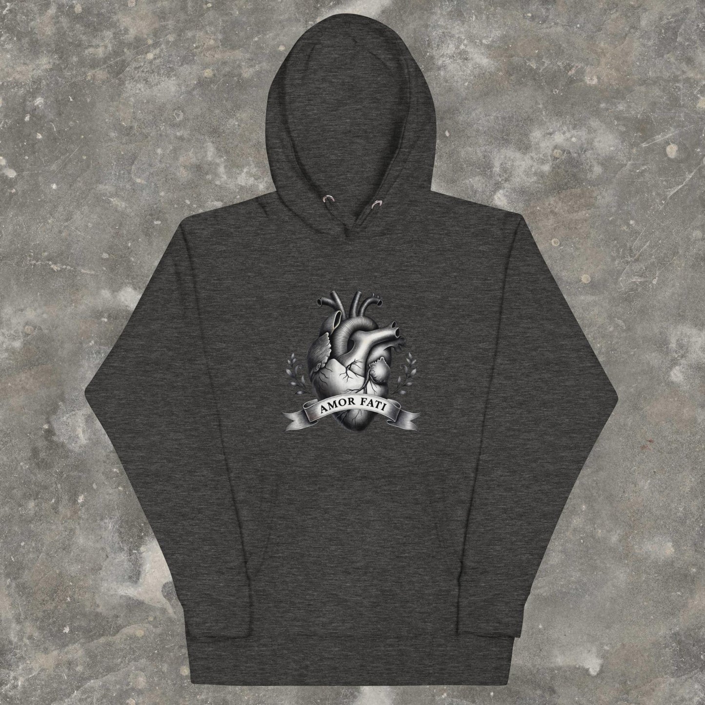 Sudadera con capucha "Amor Fati"