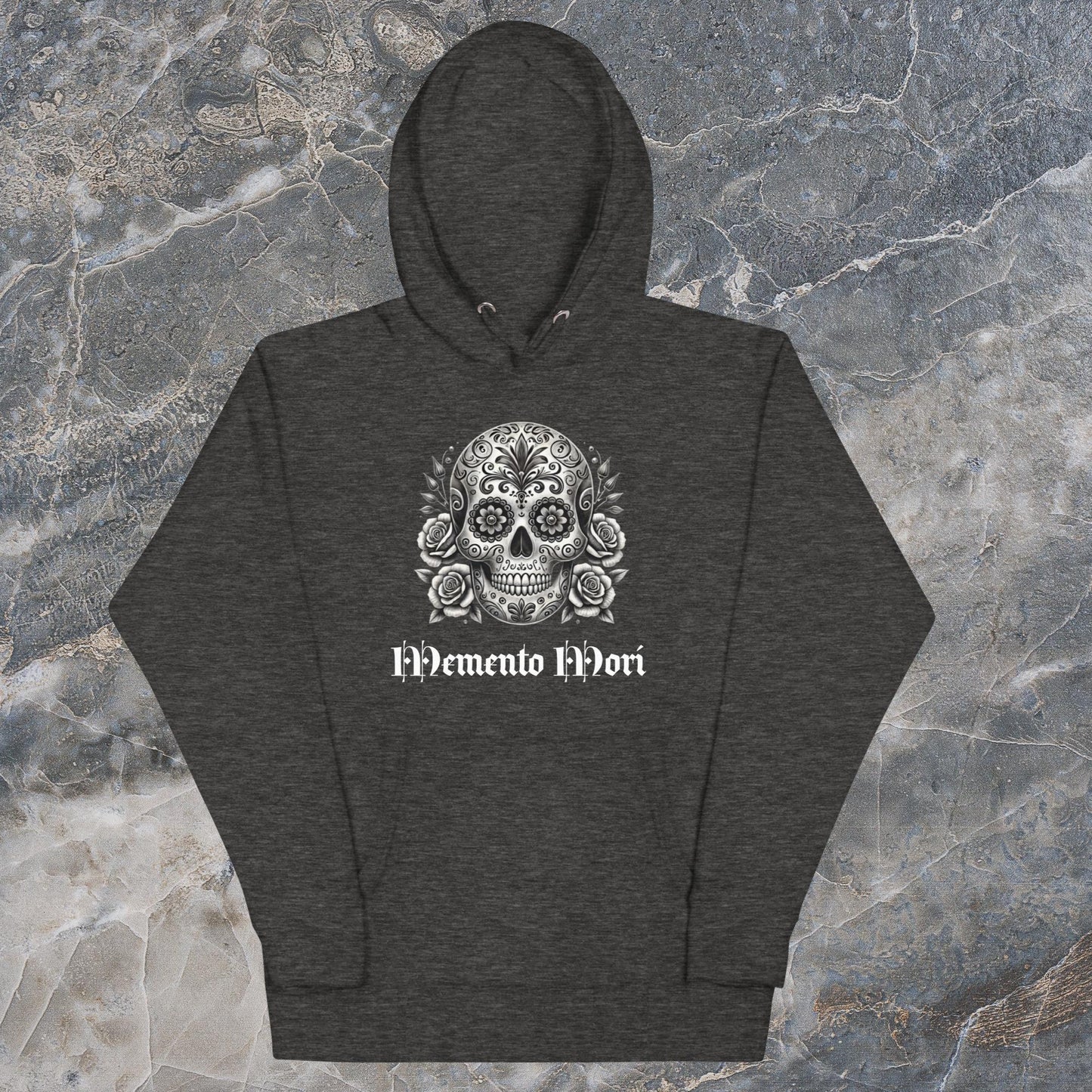 Sudadera con capucha "Memento Mori"